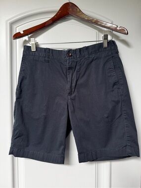 Bonobos Men's Dark Navy Flat-Front Cotton Shorts